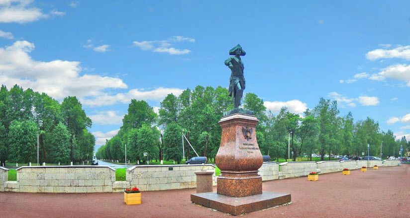 Памятник Павлу I