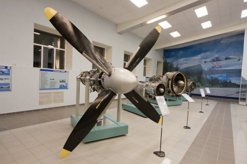 Музей авиационного двигателестроения