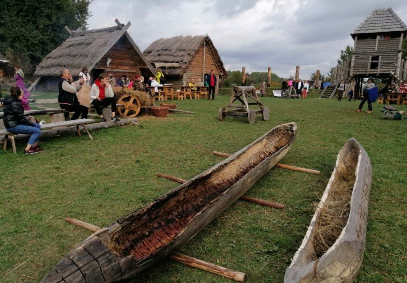 Музей «Средневековое городище Ушкуй»