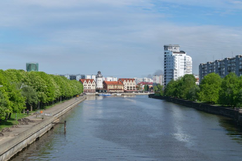 Река Преголя