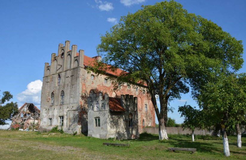 Замок Георгенбург (Маевка)