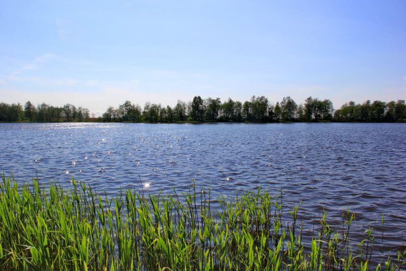 Голубые озера