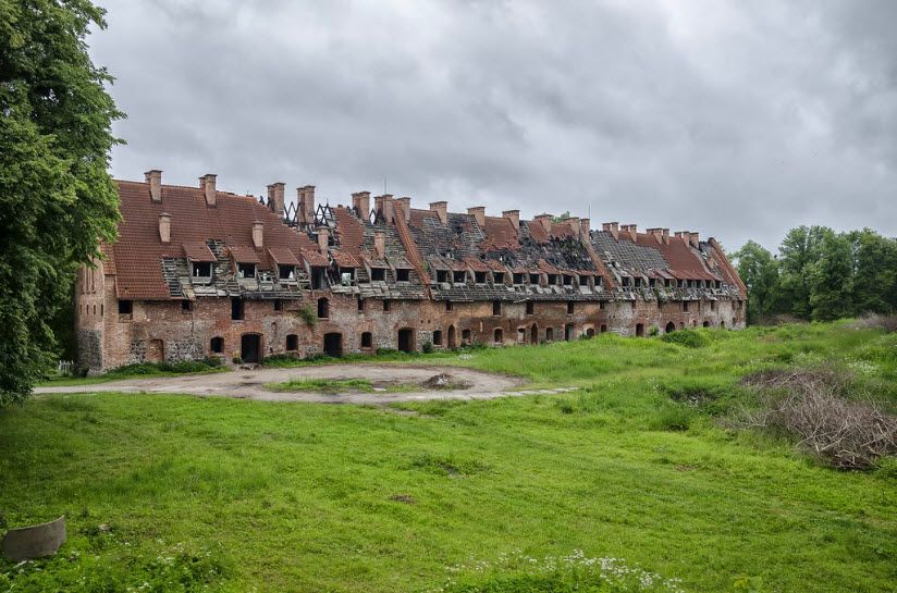 Замок Прейсиш-Эйлау (Багратионовск)