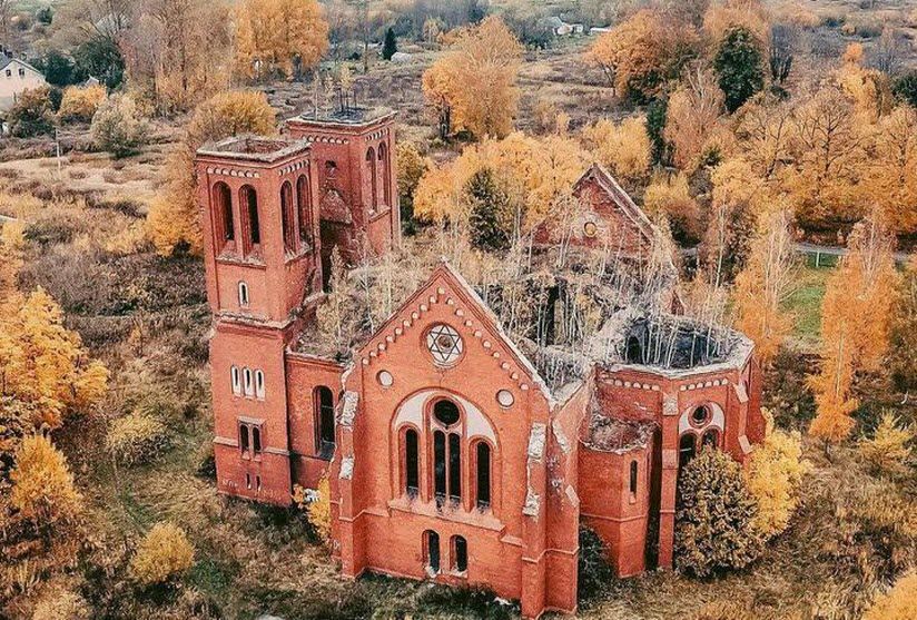 Кирха Эйдткунена (Чернышевское)