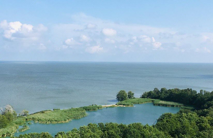 Озеро Лебедь