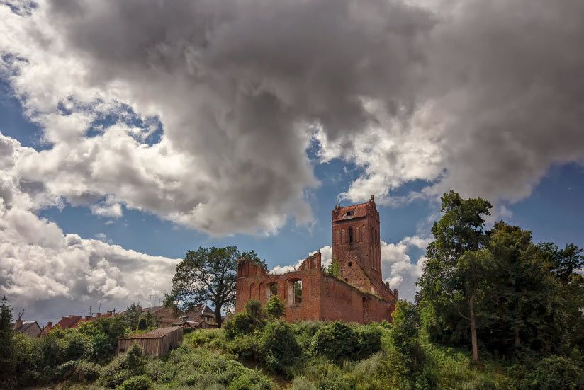 Замок Гердауэн (Железнодорожный)