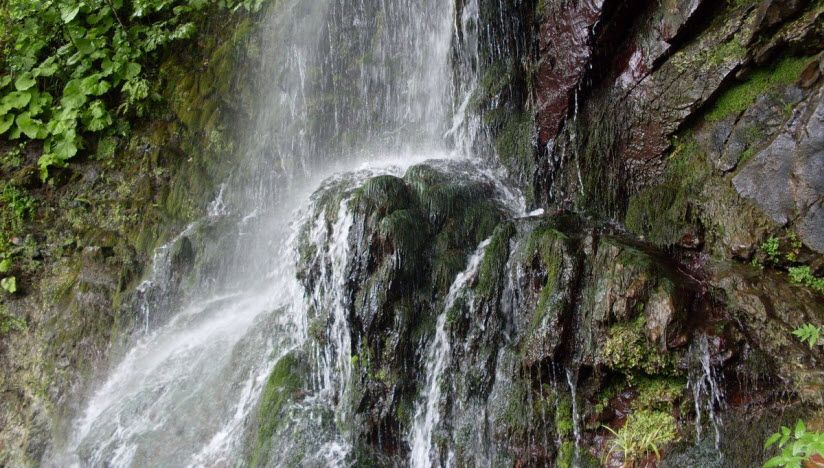 Водопад «Девичьи слезы»