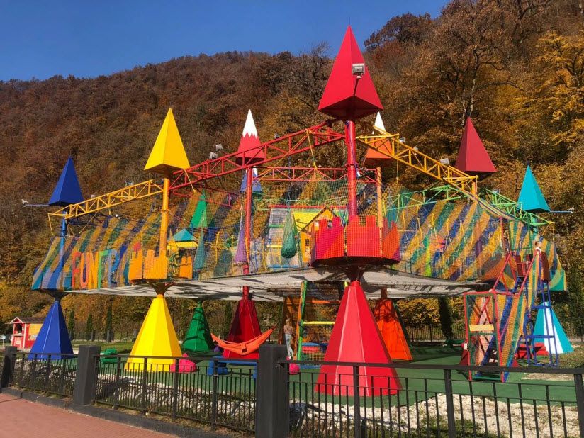 Веревочный парк «FunГрад»