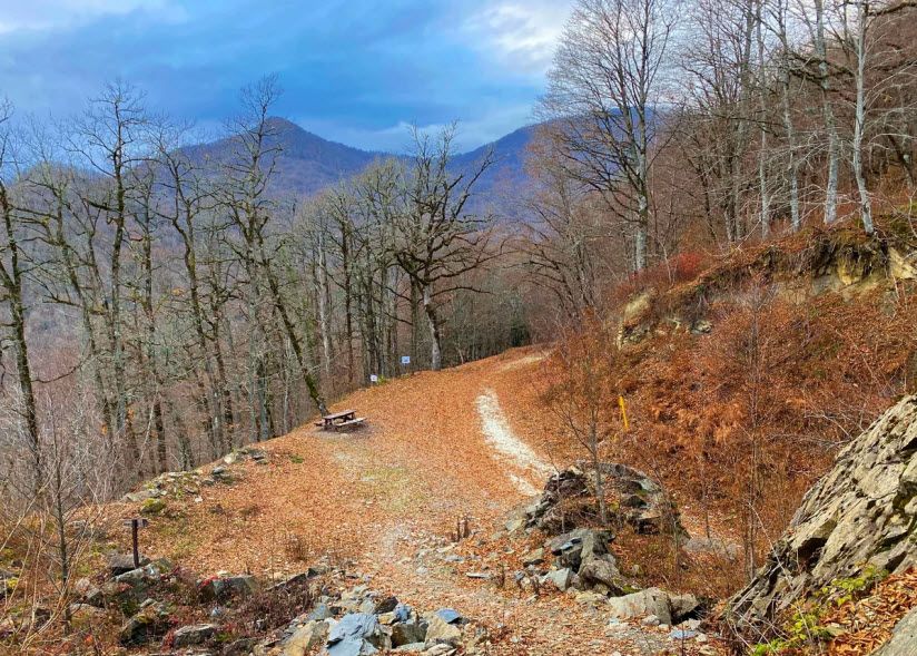 Гора «Монашка» 759 м