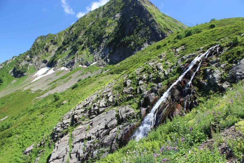 Водопад «Медвежий»