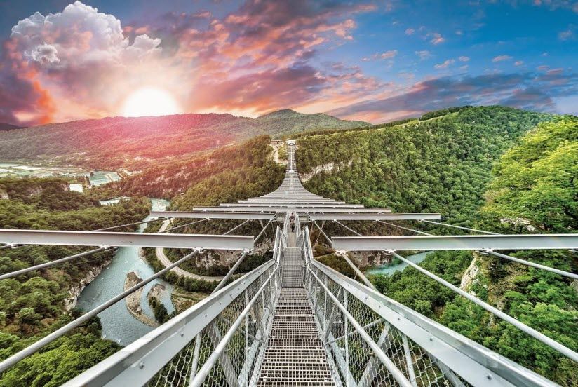 Скайпарк AJ Hascket Sochi