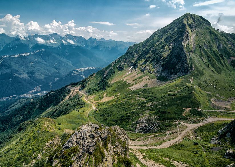 Гора «Черная пирамида»