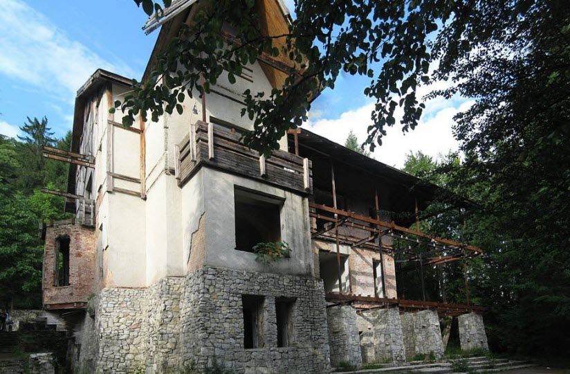 Охотничий императорский домик