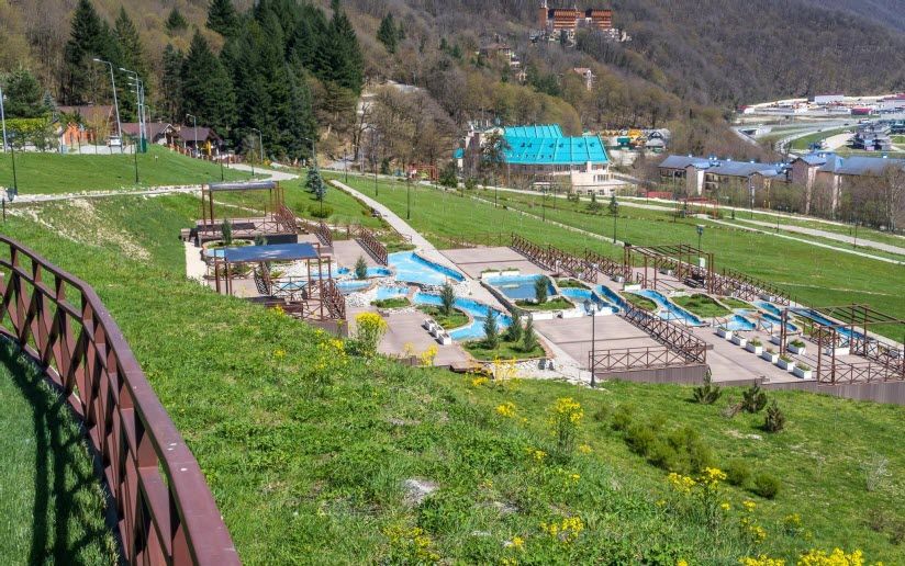 Парк «Фруктовый сад»