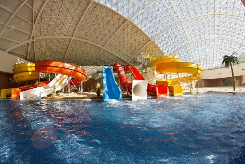 Аквапарк Mountain Beach