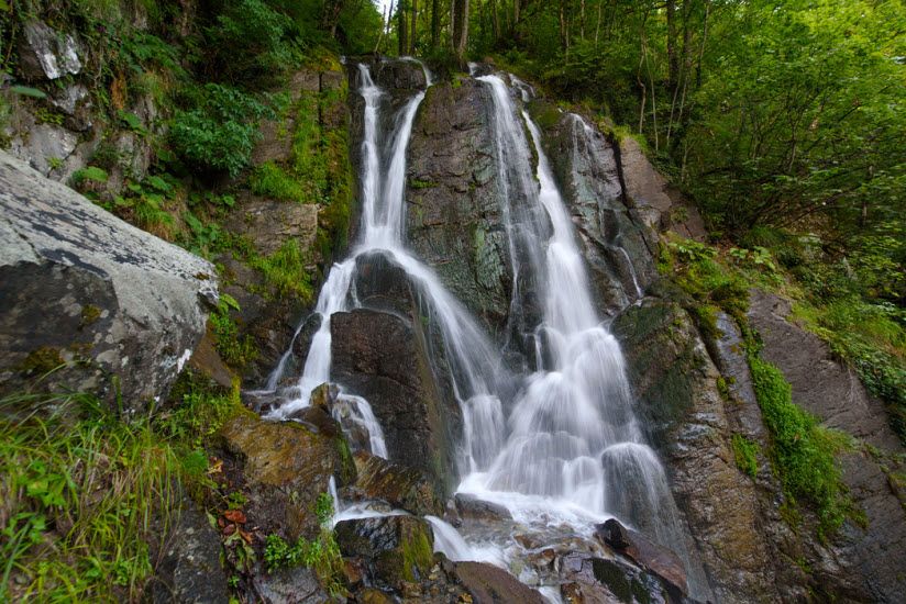 Водопад Кейва