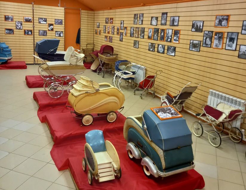 Музей детской коляски