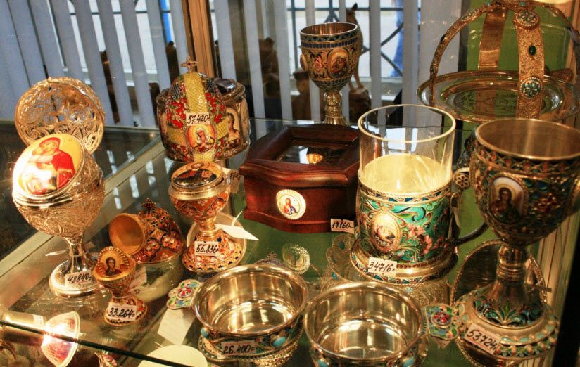 Музей фабрики «Ростовская финифть»