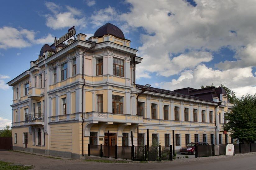 Дом Селиванова