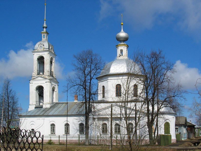 Церковь Николая Чудотворца на Всполье