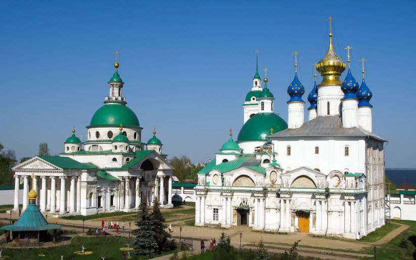 Спасо-Яковлевский монастырь