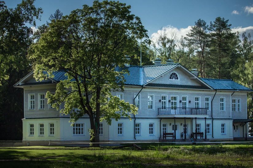 Музей-усадьба дворян Леонтьевых в Воронино