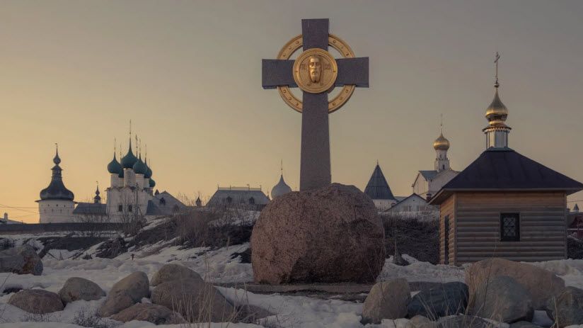 Поклонный крест (ул. Подозерка)