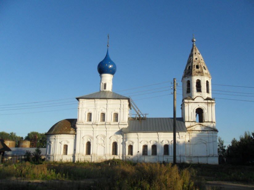 Церковь Космы и Дамиана