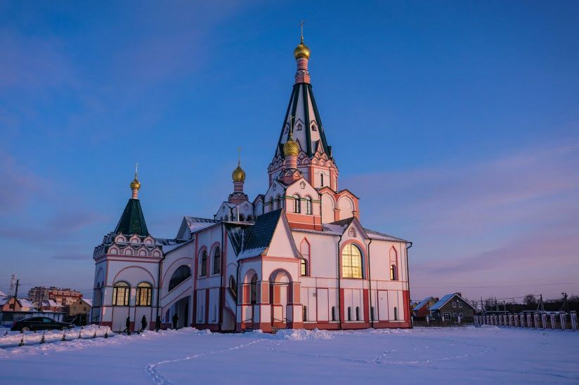 Церковь Державной иконы Божией Матери