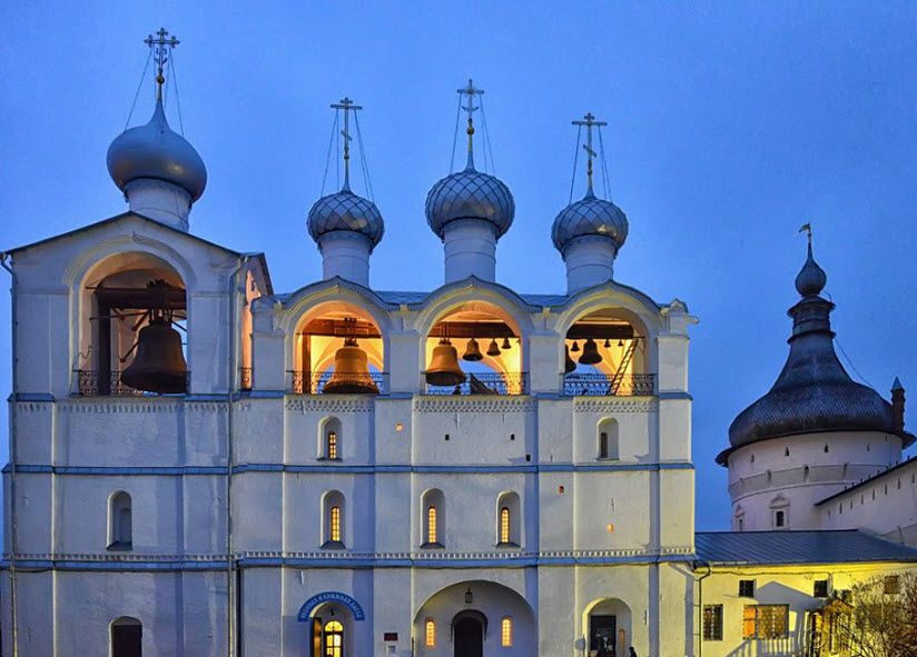 звонница Ростовского кремля