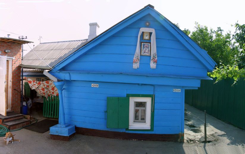 Келья Павла Таганрогского