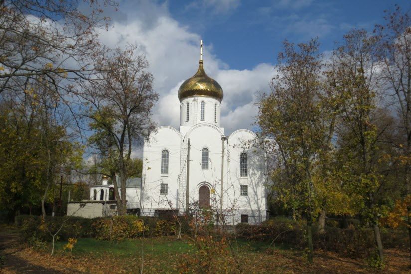 Церковь иконы Одигитрия Иерусалимская