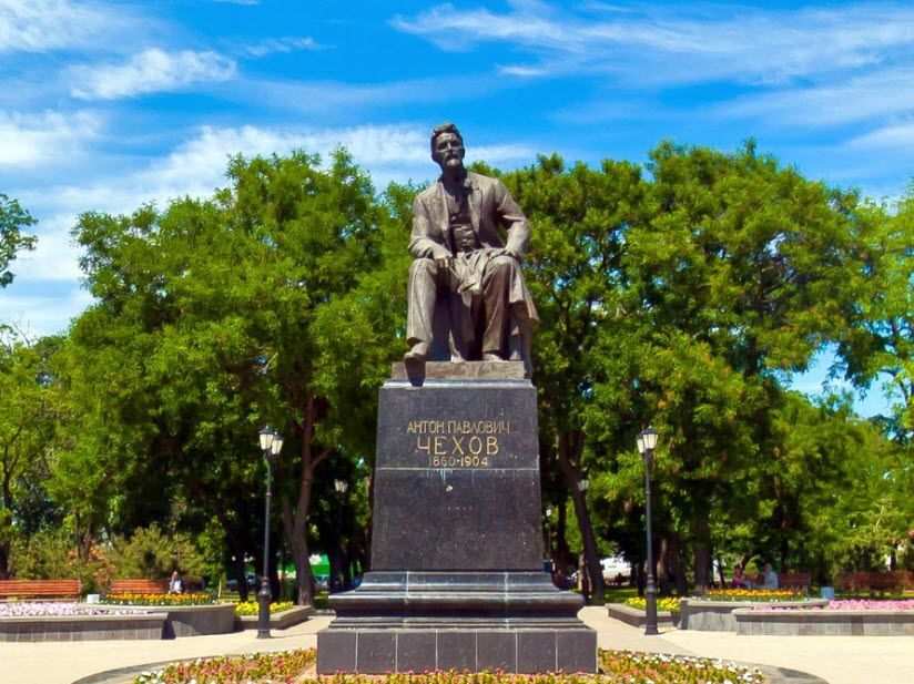 Памятник А.П. Чехову