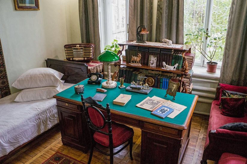 Дом-музей писателя И.Д. Василенко