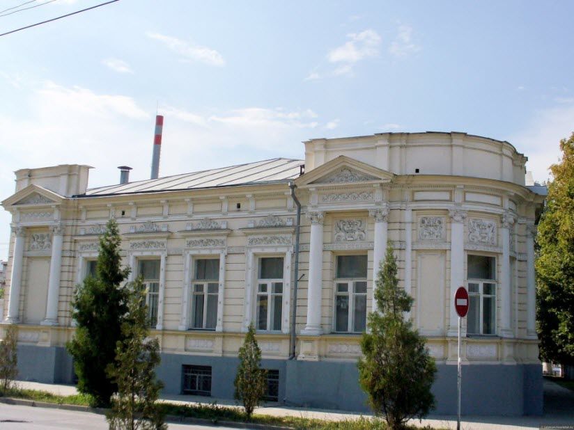 Здание Водолечебница Гордона