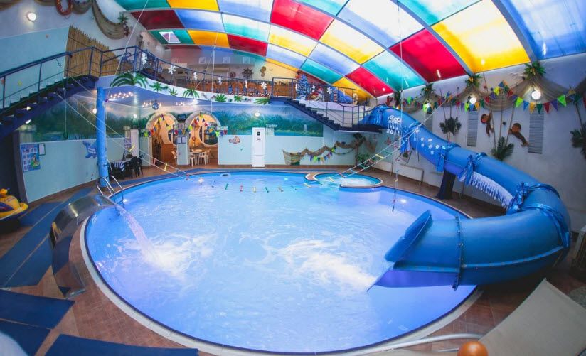 Аквапарк «Наутилус»