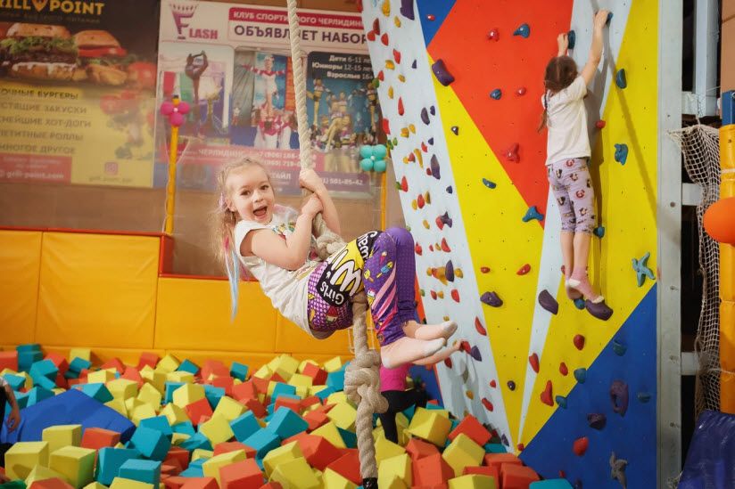 Батутный центр «В Облака»