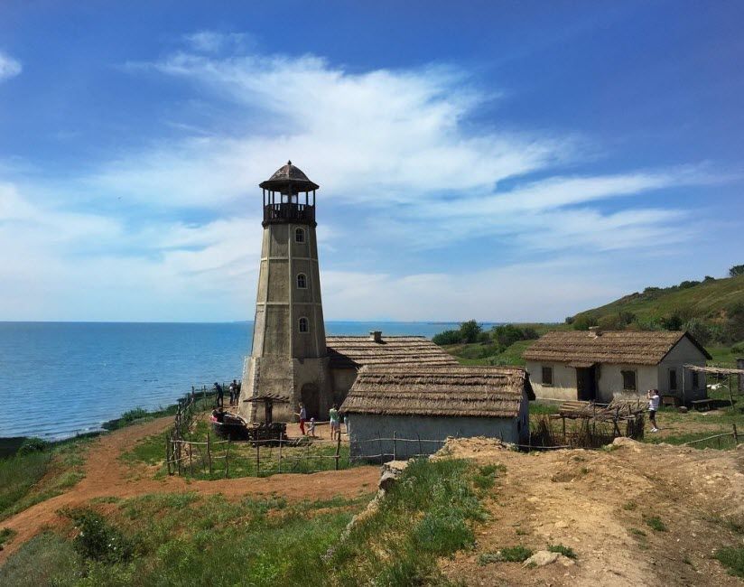 Мержановский маяк