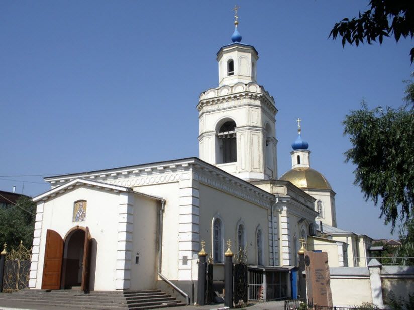 Никольский храм