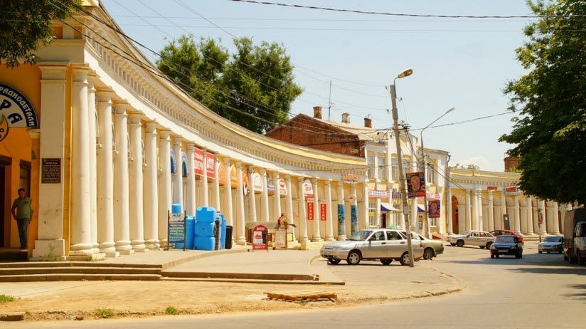 Александровские торговые ряды