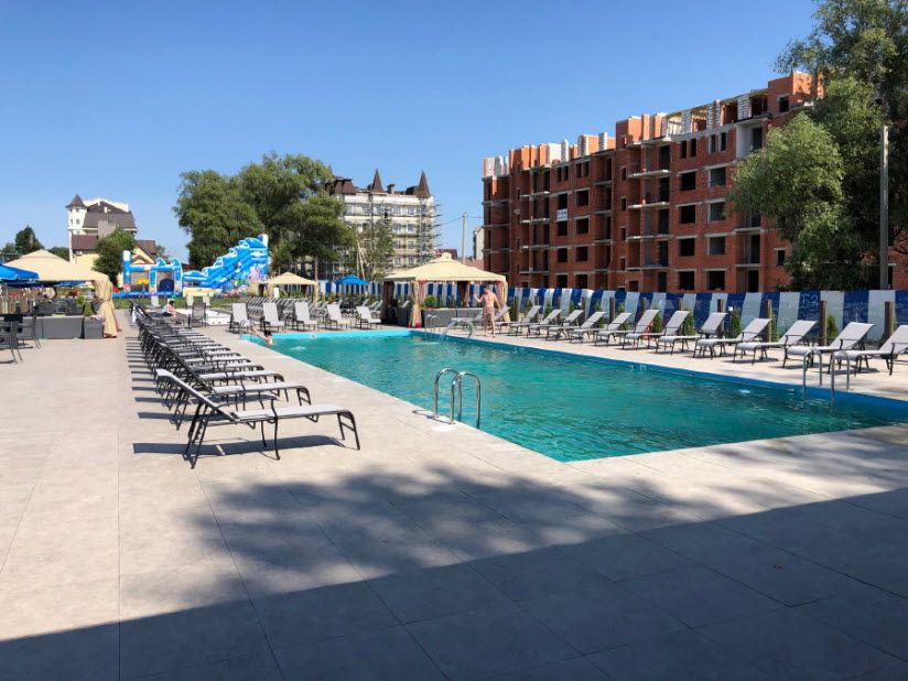 Спа-клуб и аквапарк «Резиденция»