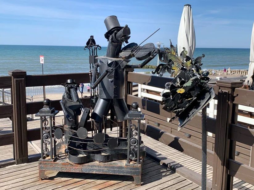 Инсталляция «Музыканты»