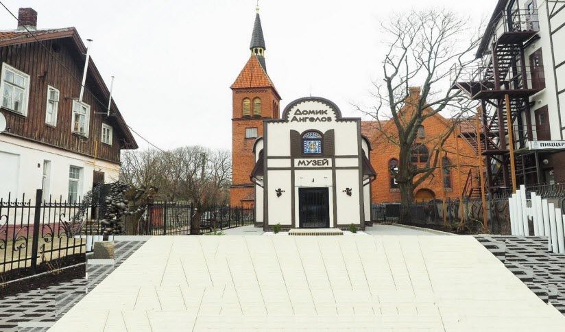 Домик ангелов