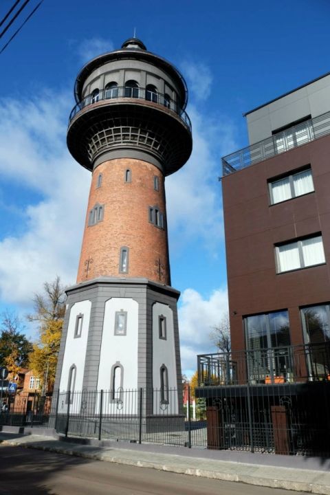 Водонапорная башня