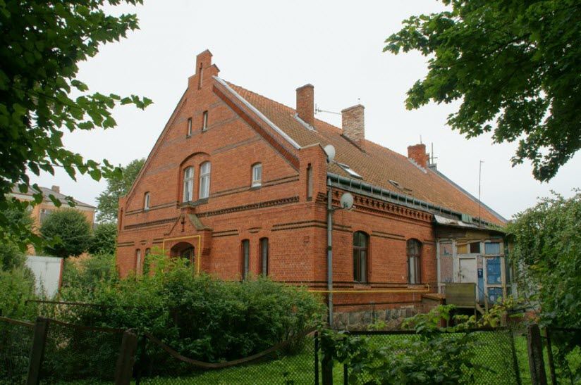 Дом пастора