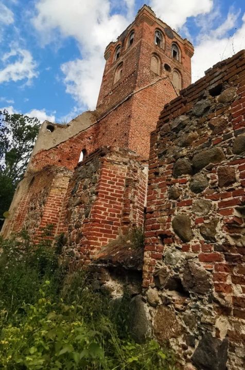 Замок Повунден (Храброво)