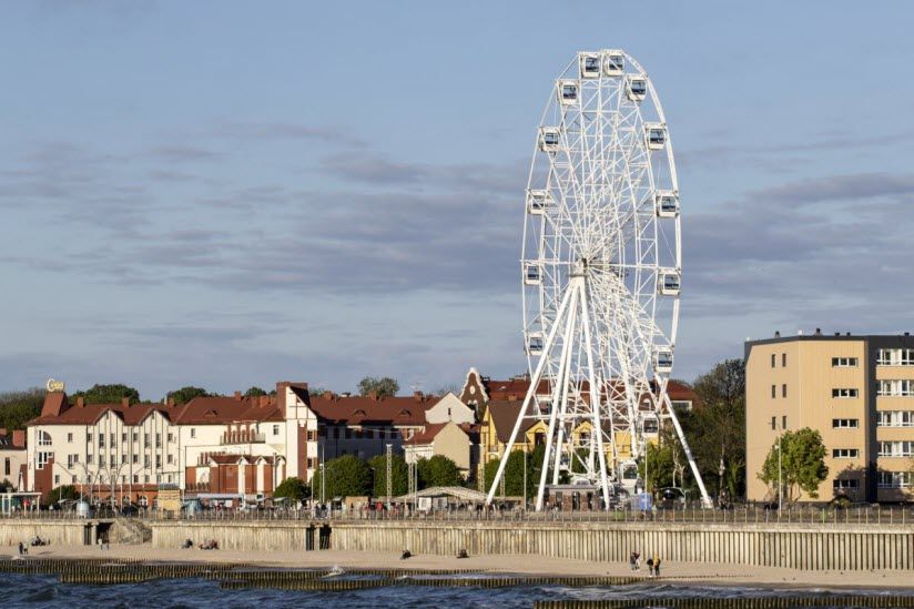 Колесо обозрения «Глаз Балтики»