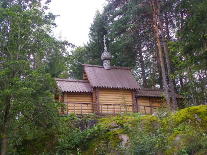 Церковь преподобных Сергия и Германа Валаамских в Рауталахти