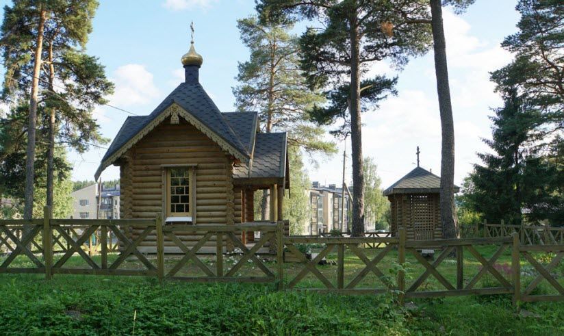 Часовня Казанской иконы Богоматери в Хюмпеля