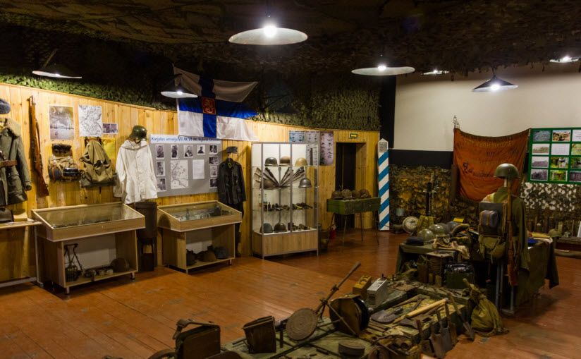 Военно-исторический музей Четыре фронта имени А. Бондарева